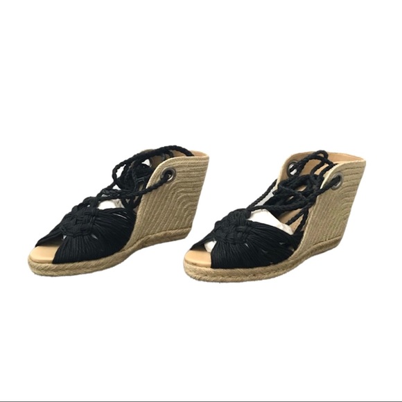 ✧ BCBGeneration • Espadrille wedge sandals - Picture 4 of 12
